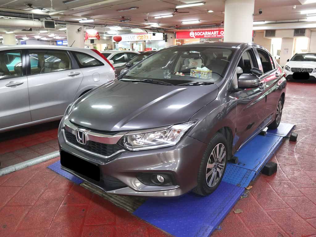 Honda City 1.5 V Cvt