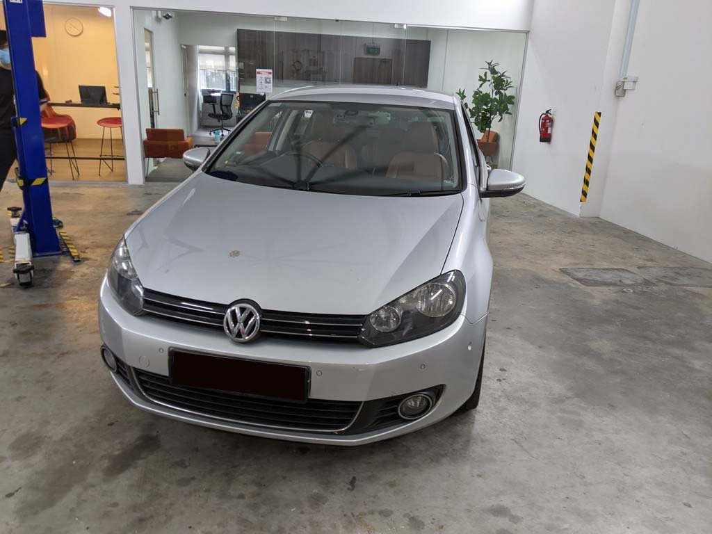 Volkswagen New Golf 1.4 TSI AT 5K14Q5