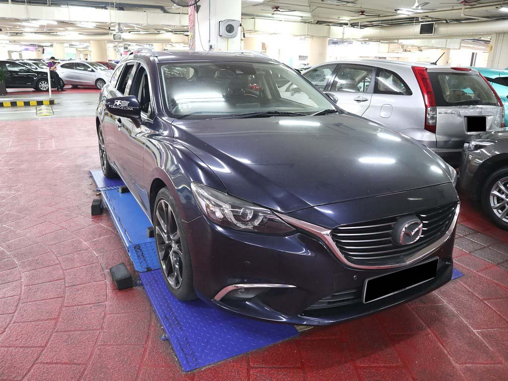 Mazda 6 Wagon 2.5A Sunroof