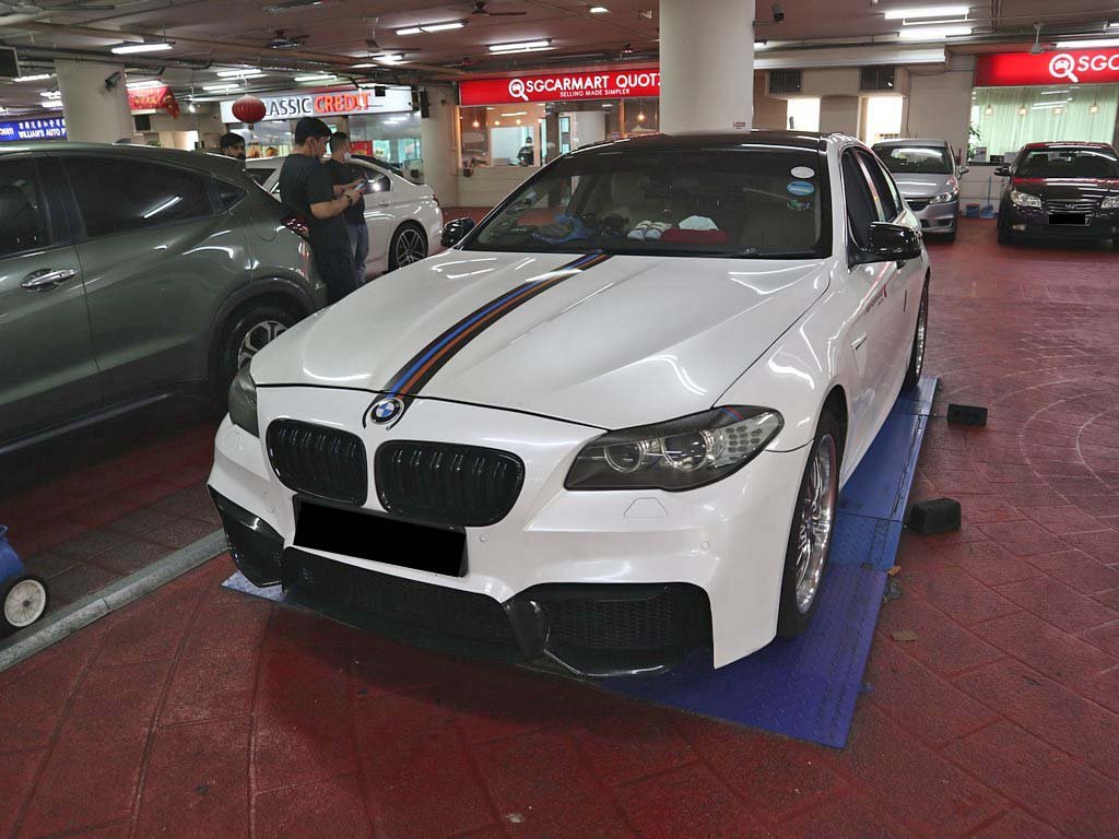 BMW 523I A (COE Till 01/2031)