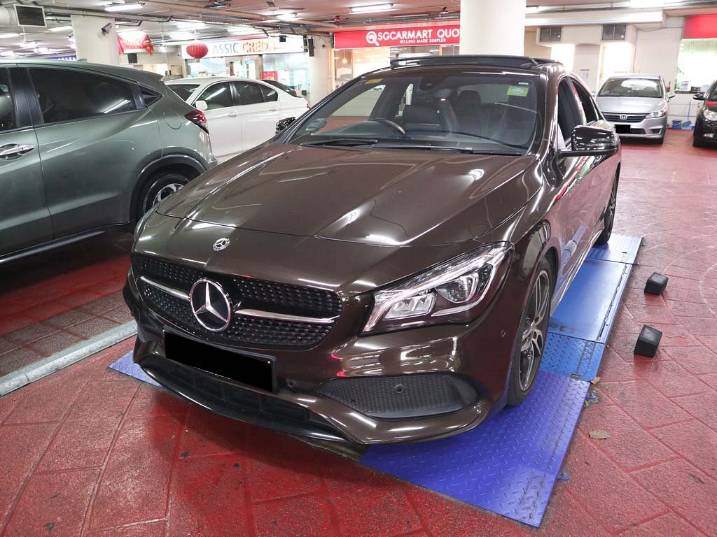Mercedes Benz CLA180 AMG Line Auto