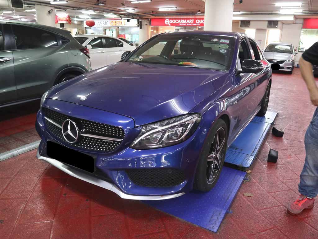Mercedes Benz Amg C43 4matic Sedan (R18 Led)
