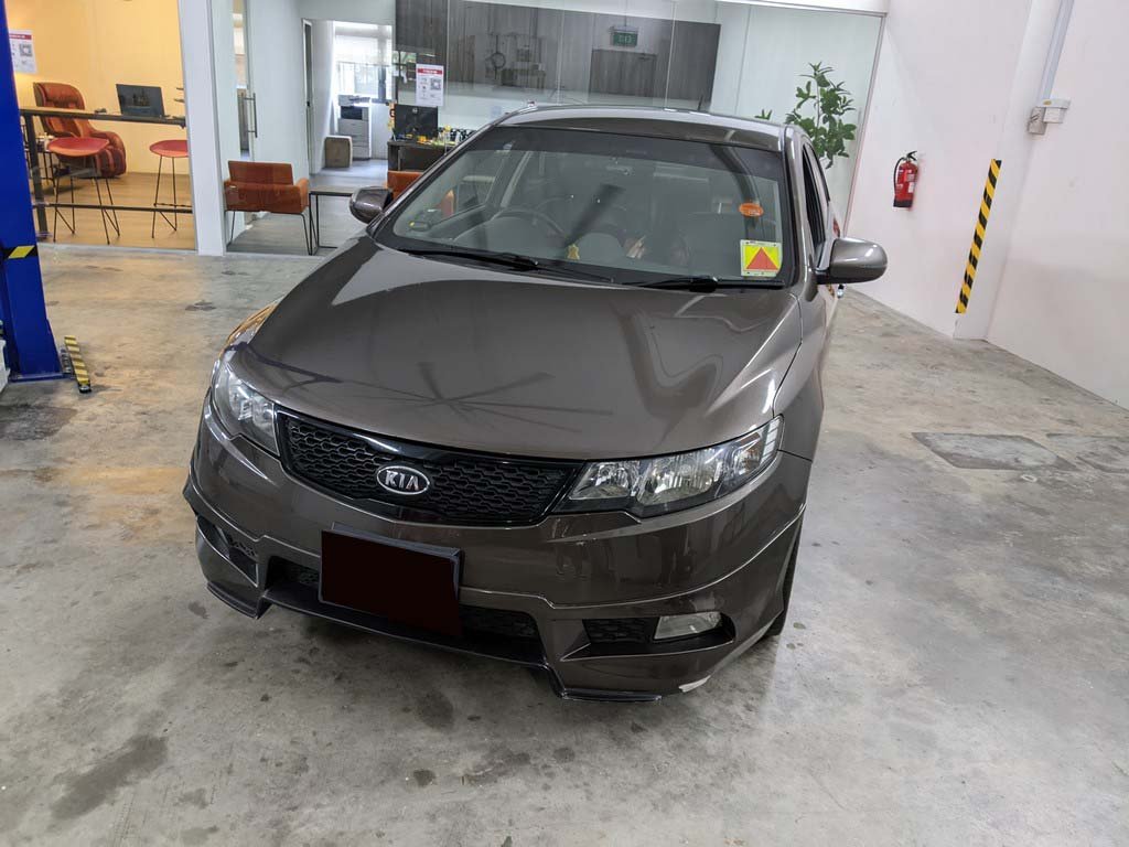 Kia Cerato Forte 1.6 SX 6AT ABS D/AB 2WD 4DR