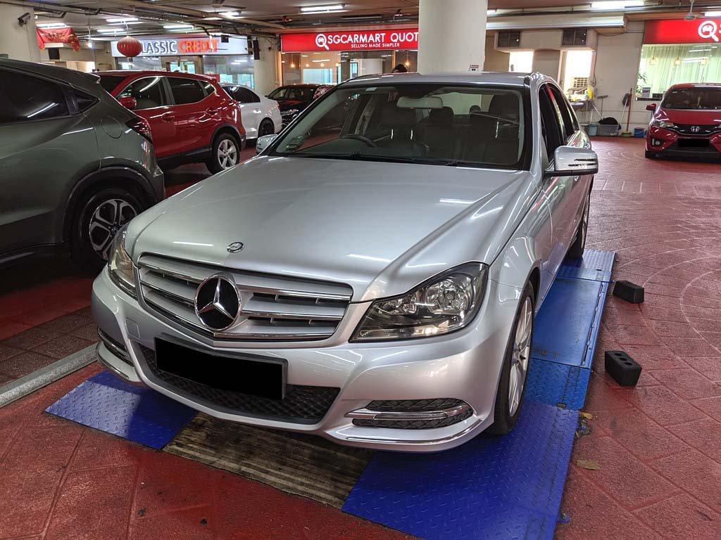 Mercedes Benz C 180 BlueEfficiency