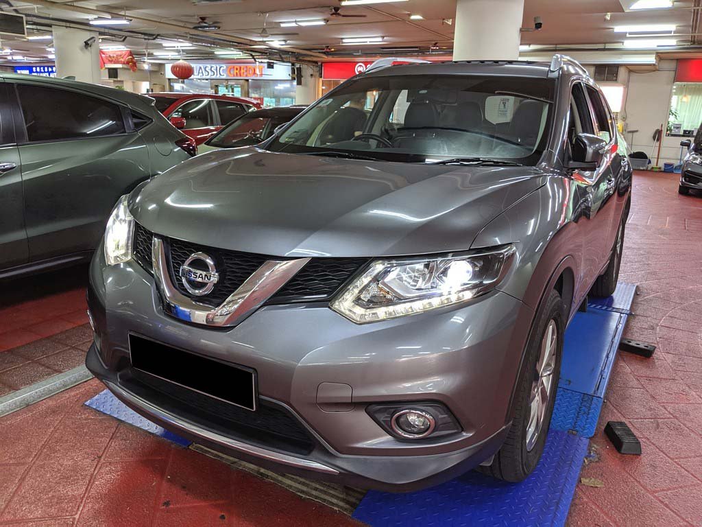 Nissan X-Trail 2.0 CVT Sunroof (ROPC converted to Normal)