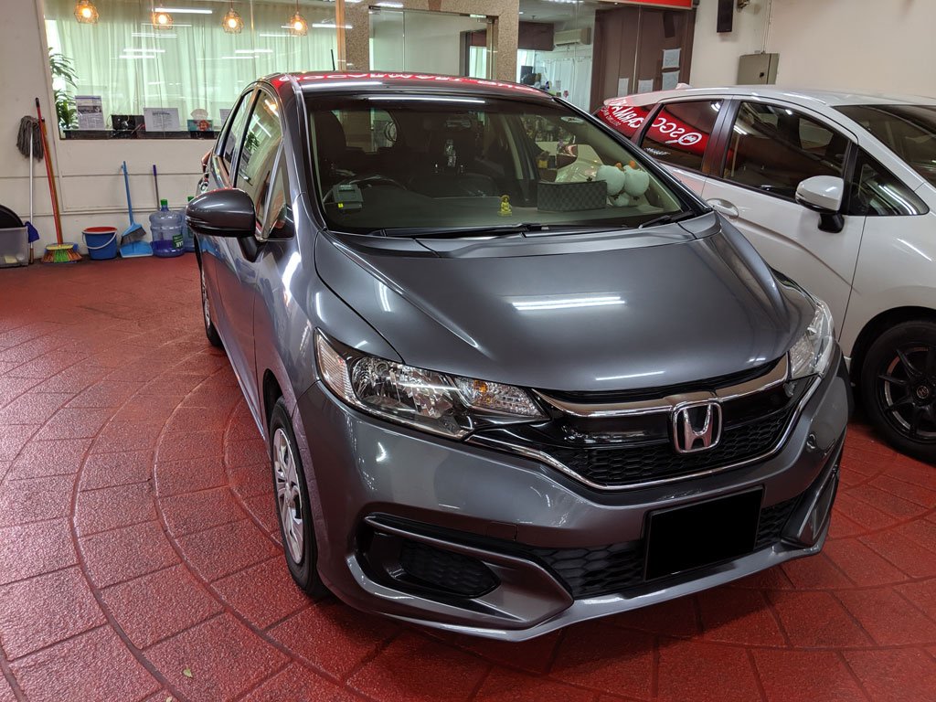 Honda Fit 1.3 GF CVT