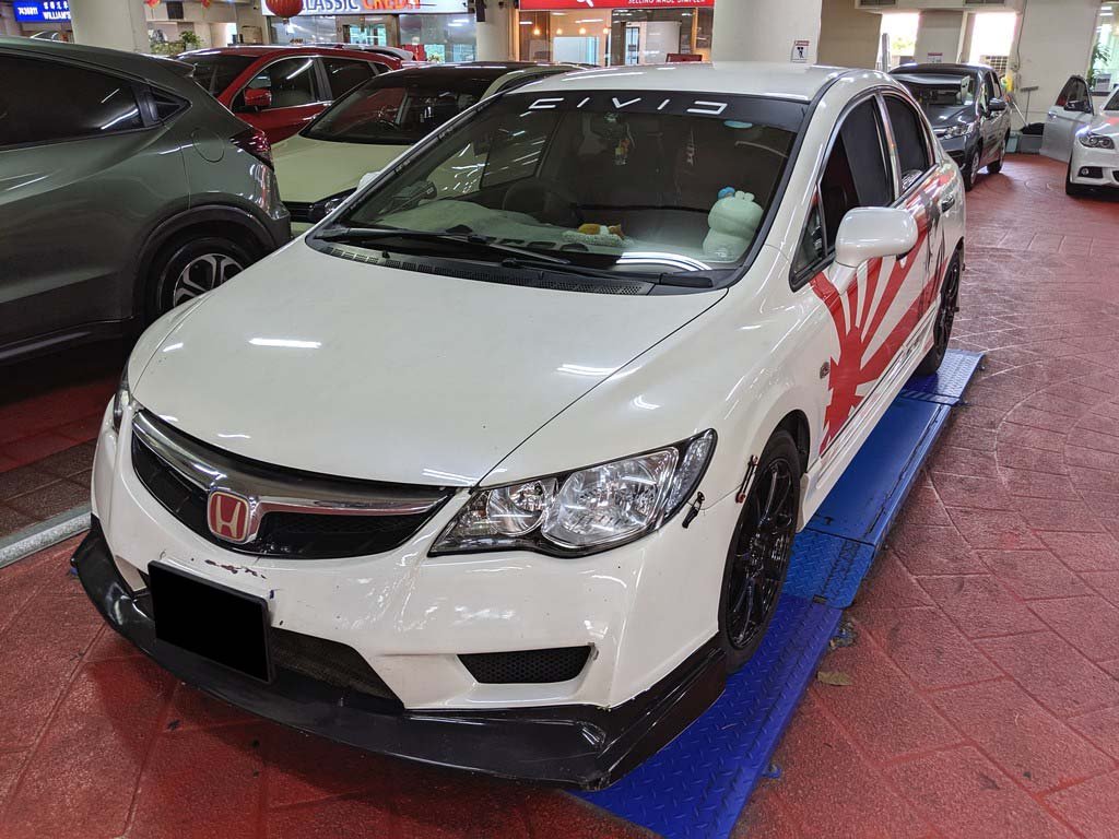 Honda Civic 1.6L VTI Auto (COE Till 11/2022)