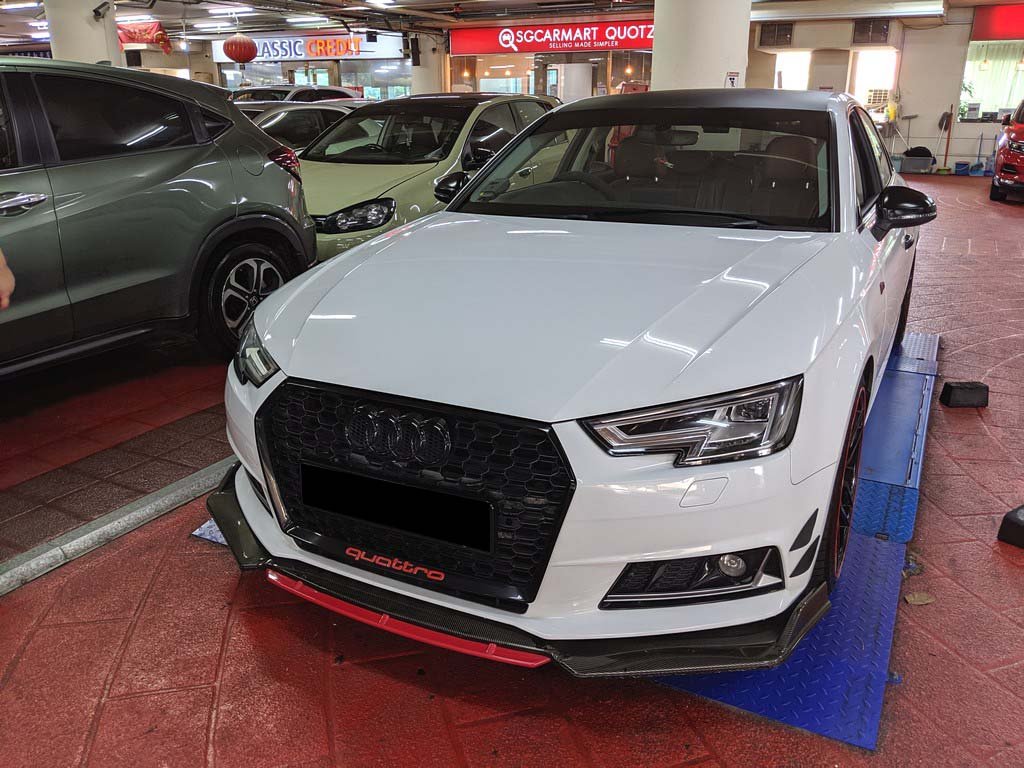 Audi A4 1.4 TFSI S Tronic