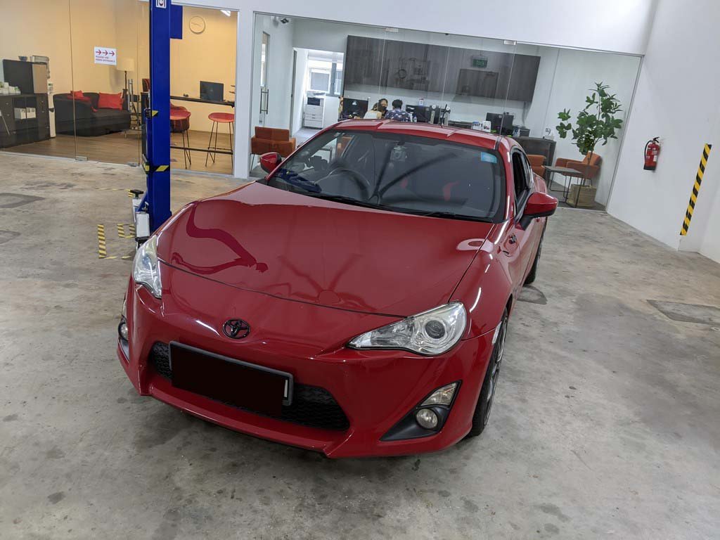 Toyota 86 Base Grade Manual