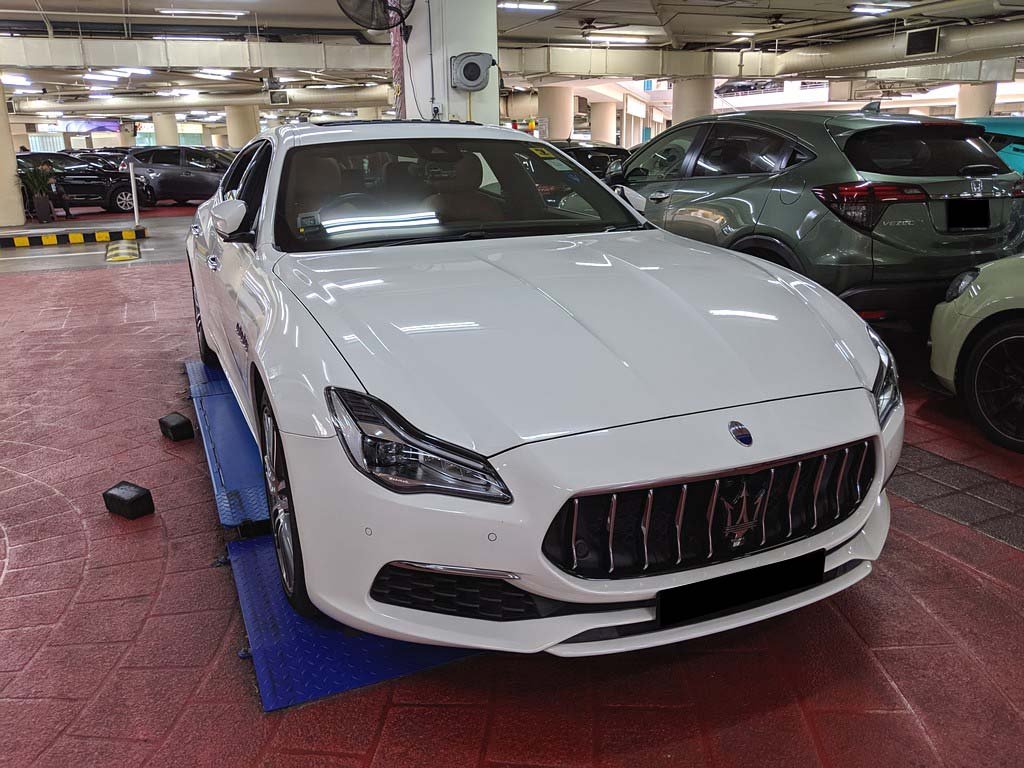 Maserati Quattroporte Granlusso