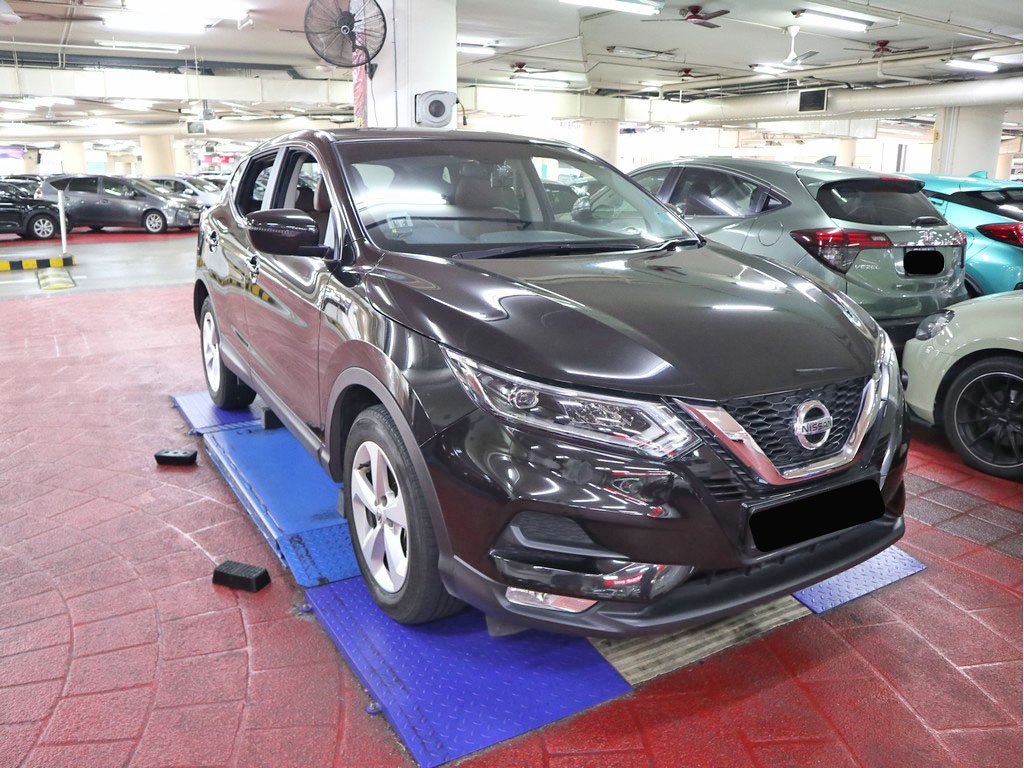 Nissan Qashqai 1.2A Dig T CVT