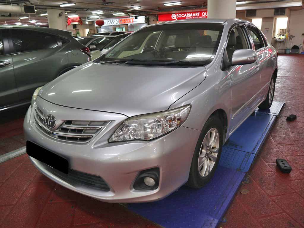 Toyota Corolla Altis 1.6 A