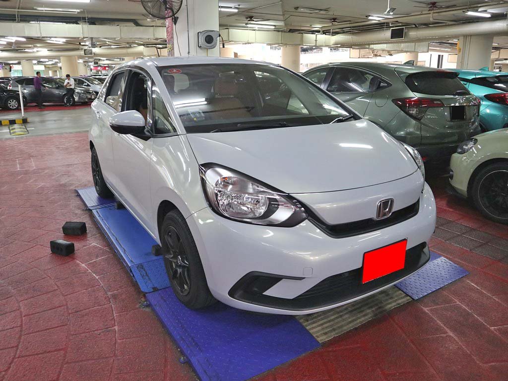 Honda Fit 1.3A Basic CVT (Revised OPC)