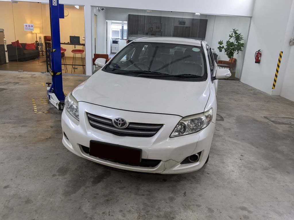Toyota Corolla Altis 1.6 Auto (COE Till 02/2025)