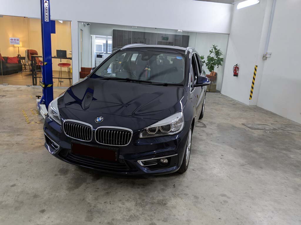 BMW 216D Gran Tourer LED NAV 7 Seater