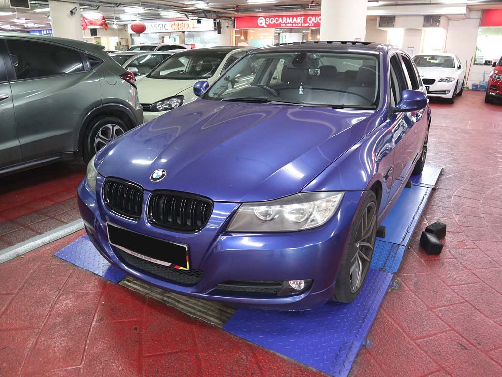 BMW 318I 2.0A Sunroof (COE Till 11/2025)