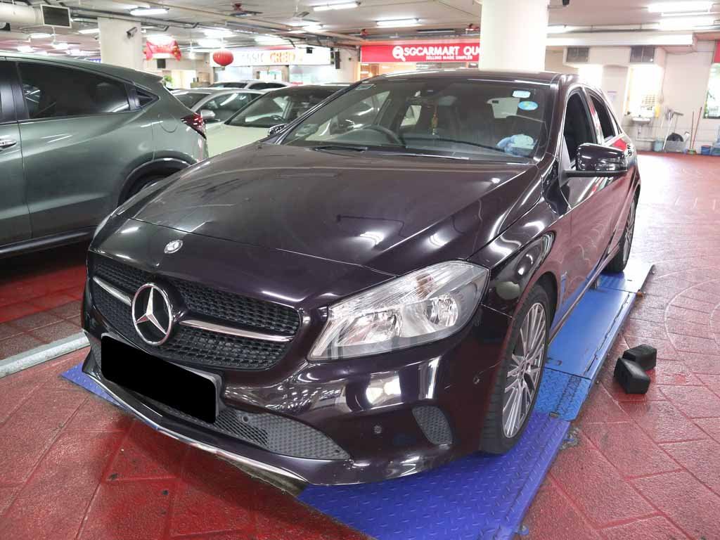 Mercedes Benz A200 FL Style (R17 HLG)