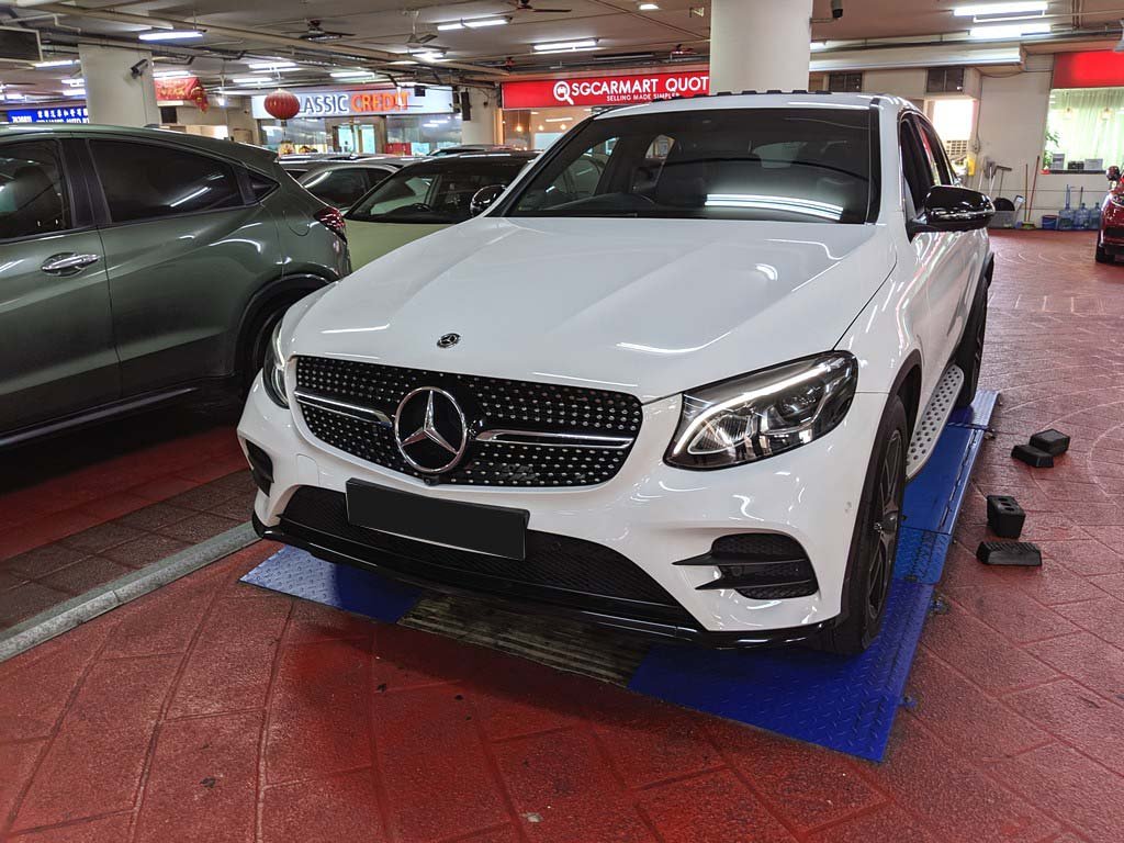 Mercedes Benz GLC250 AMG Line 4Matic Coupe Auto
