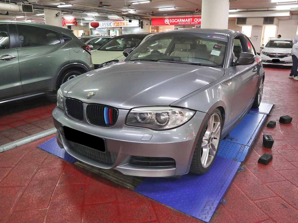 BMW 135I Coupe (COE Till 01/2031)