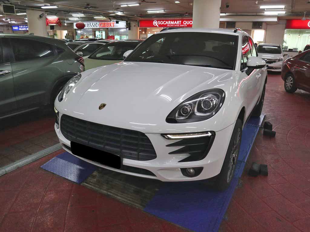Porsche Macan S 3.0A