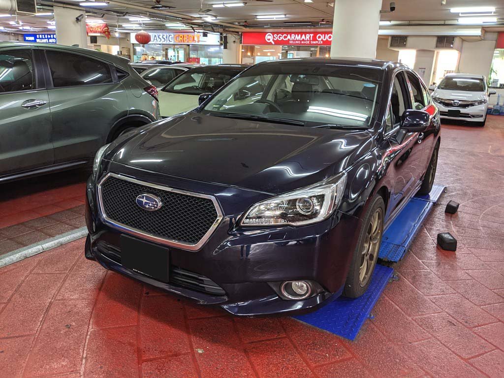 Subaru Legacy 2.5I S CVT Sunroof
