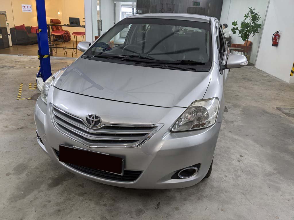 Toyota Vios J Auto (COE Till 12/2025)