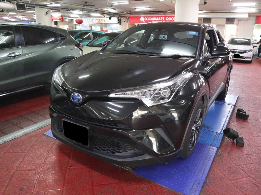 Toyota C-HR 1.8S CVT (Hybrid)