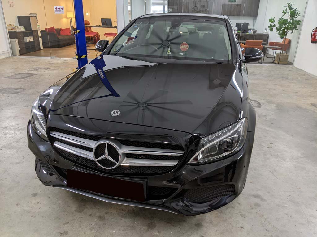 Mercedes Benz C180 Avantgarde (R17 Led)