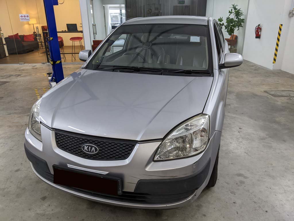 Kia Rio 1.4A (COE Till 05/2023)
