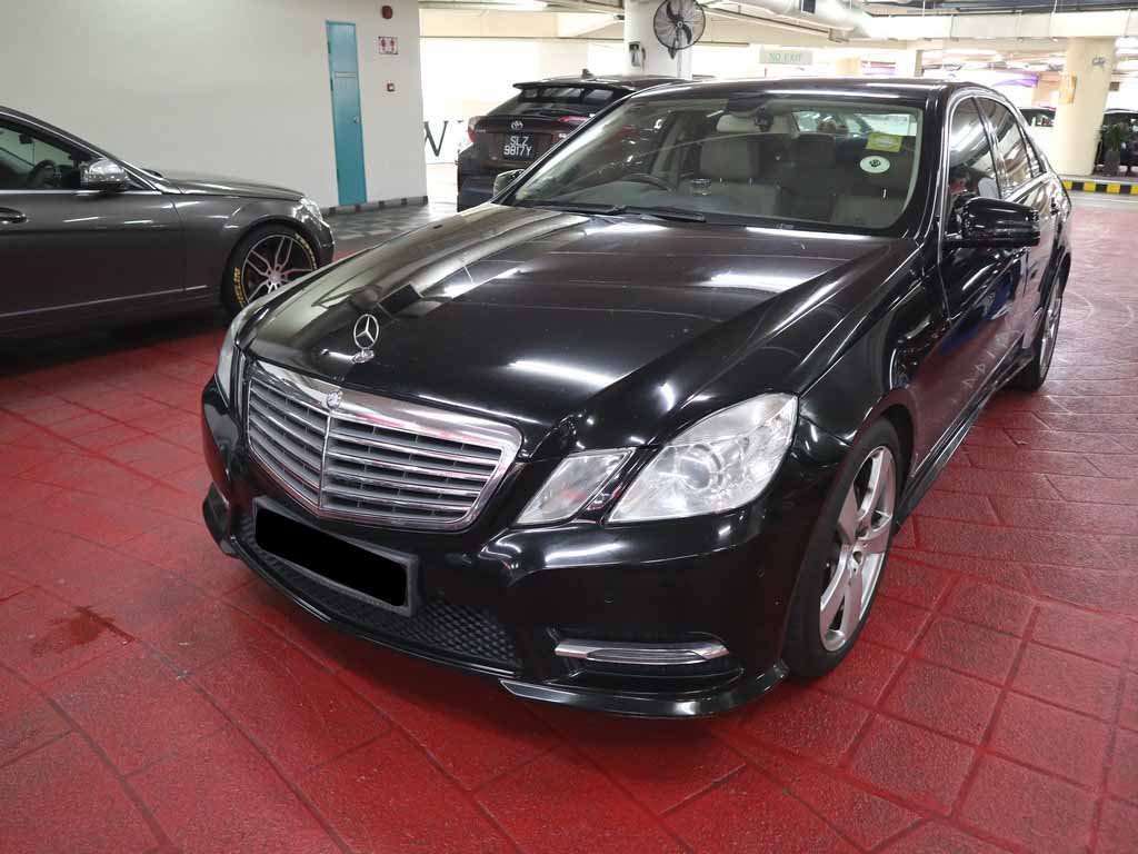 Mercedes Benz E 200 BlueEfficiency
