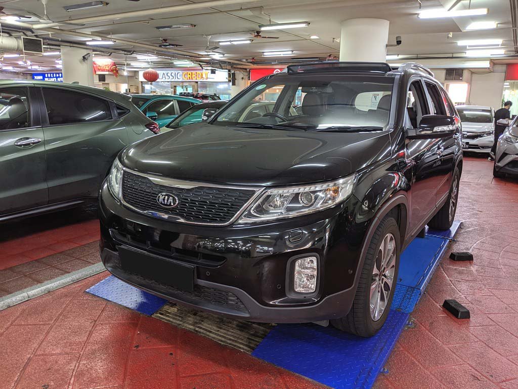 Kia Sorento 2.4(A) Sunroof