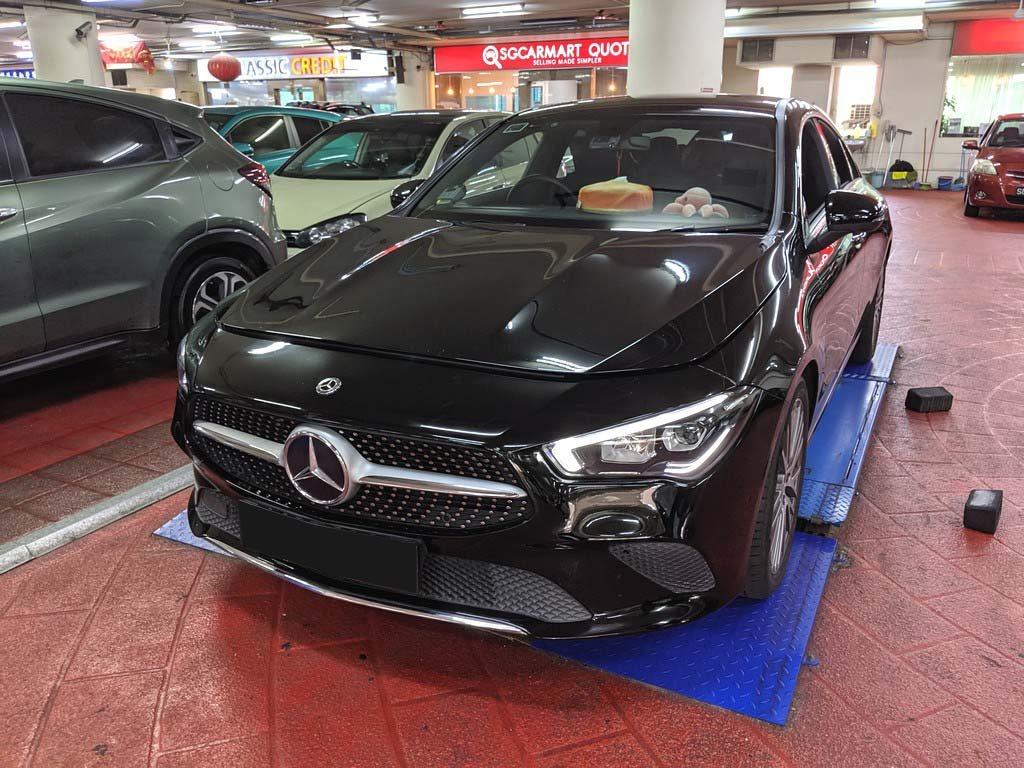 Mercedes Benz CLA200 Progressive (R18 LED)