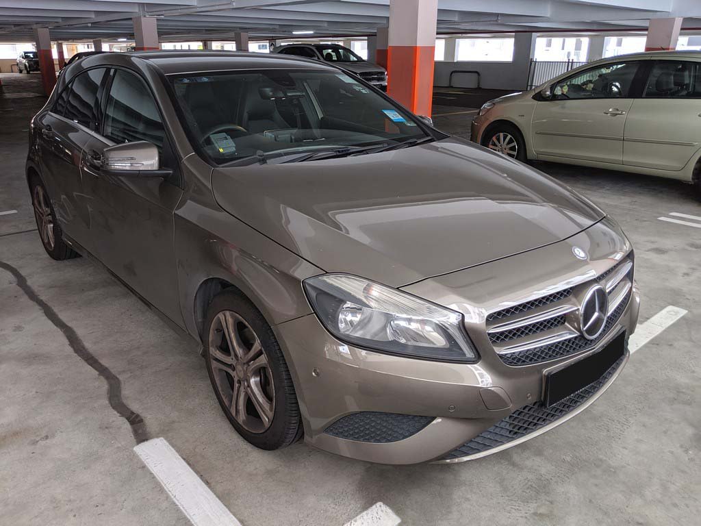 Mercedes Benz A200 Blue Efficiency