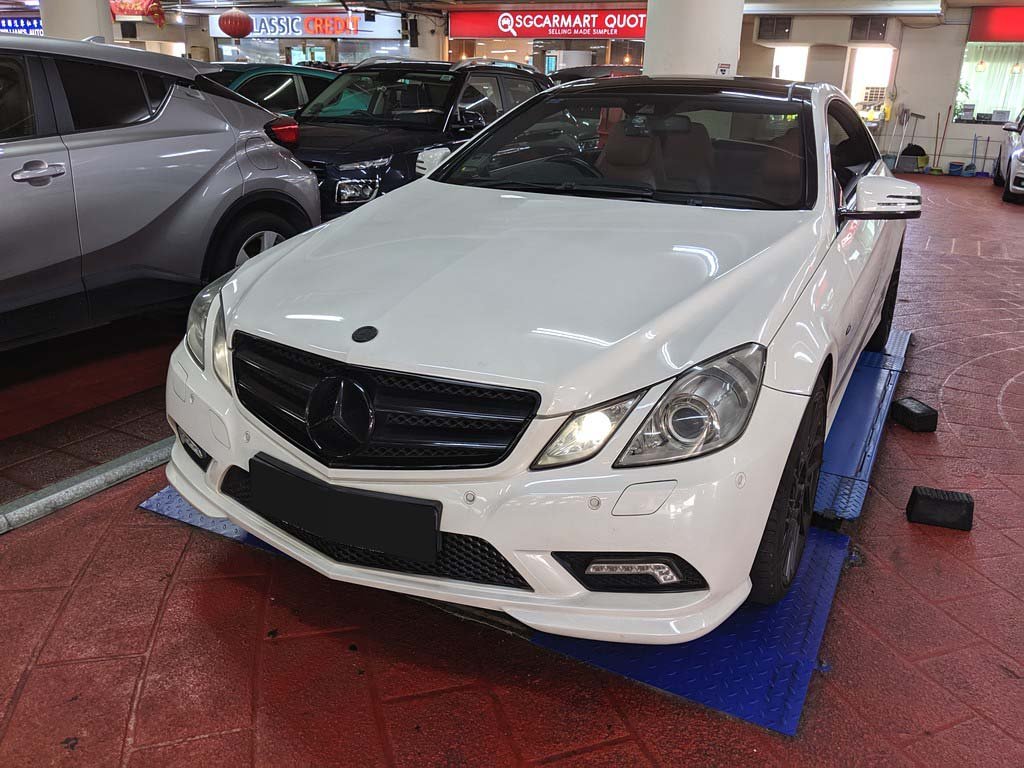 Mercedes Benz E350 CGI A (COE Till 08/2030)