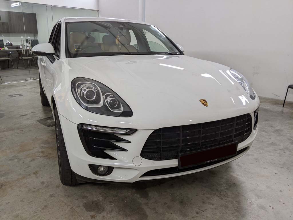 Porsche Macan S 3.0 A/t Abs D/airbag 4wd
