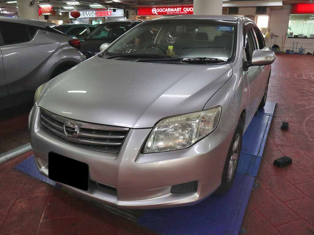 Toyota Corolla Axio 1.5x A (COE Till 04/2024)