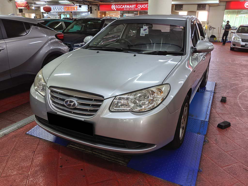 Hyundai Avante 1.6A (COE Till 01/2025)
