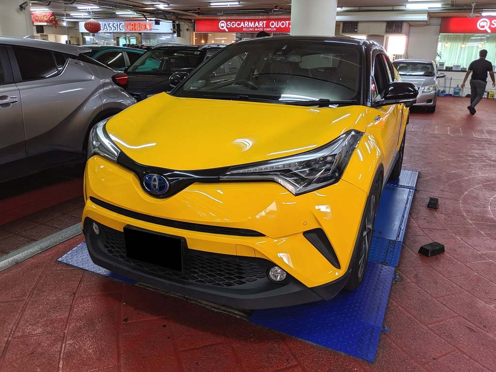 Toyota C-HR 1.8G CVT (Hybrid)