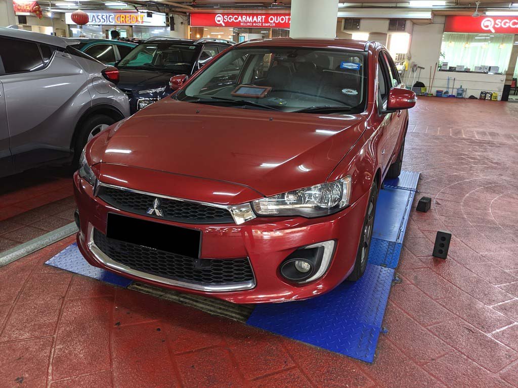 Mitsubishi Lancer EX 1.6A