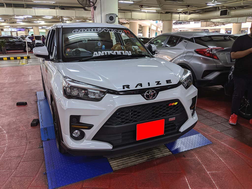 Toyota Raize 1.0X CVT (Revised OPC)