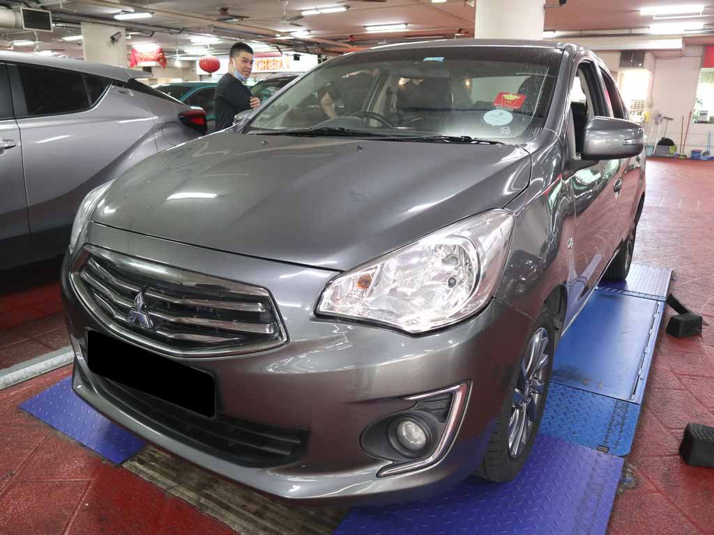 Mitsubishi Attrage 1.2 Cvt