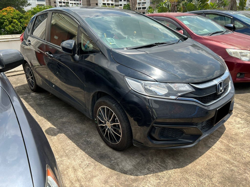 Honda Fit 1.3gf Cvt