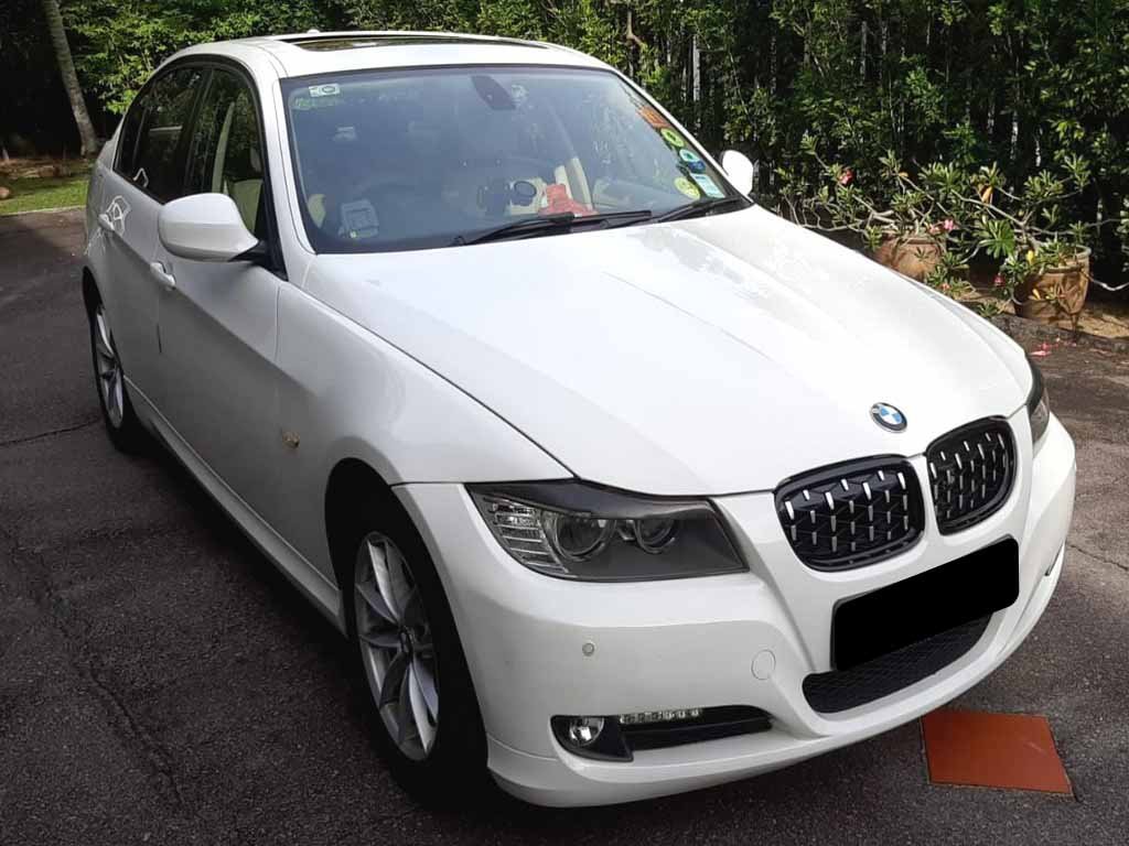 BMW 318I 2.0L AT Sunroof (COE Till 03/2030)