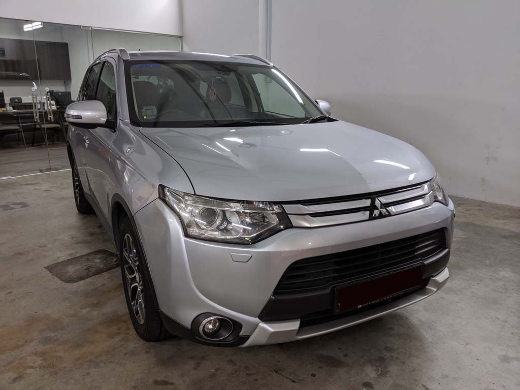 Mitsubishi Outlander 2.4 Cvt Abs D/airbag Awd S/r
