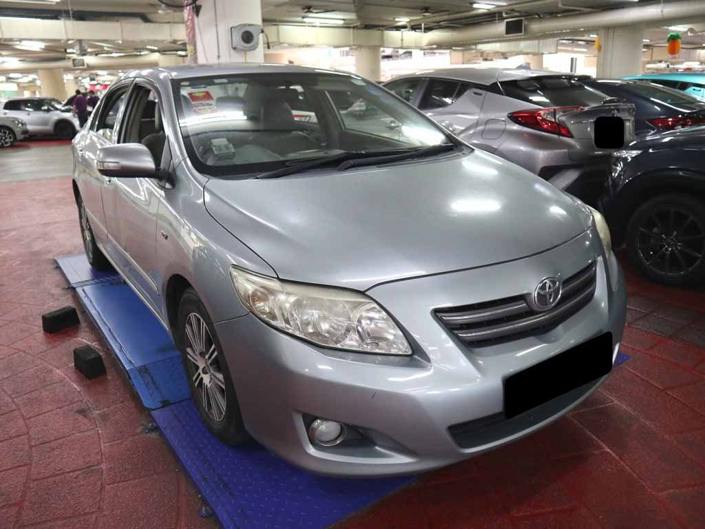 Toyota Corolla Altis 1.6 Auto (COE Till 04/2023)