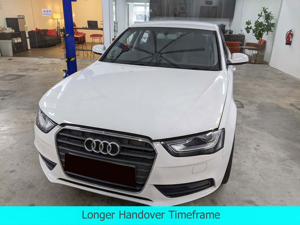 Audi A4 1.8 TFSI MU (EU6)