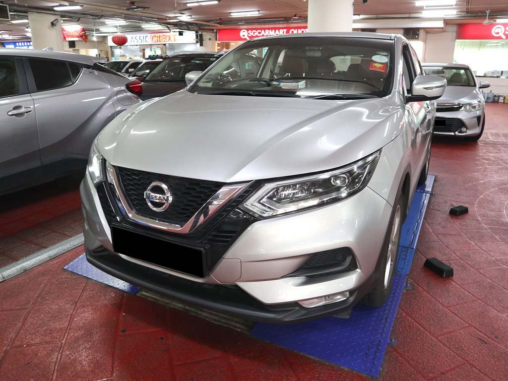 Nissan Qashqai 1.2A Dig-T CVT