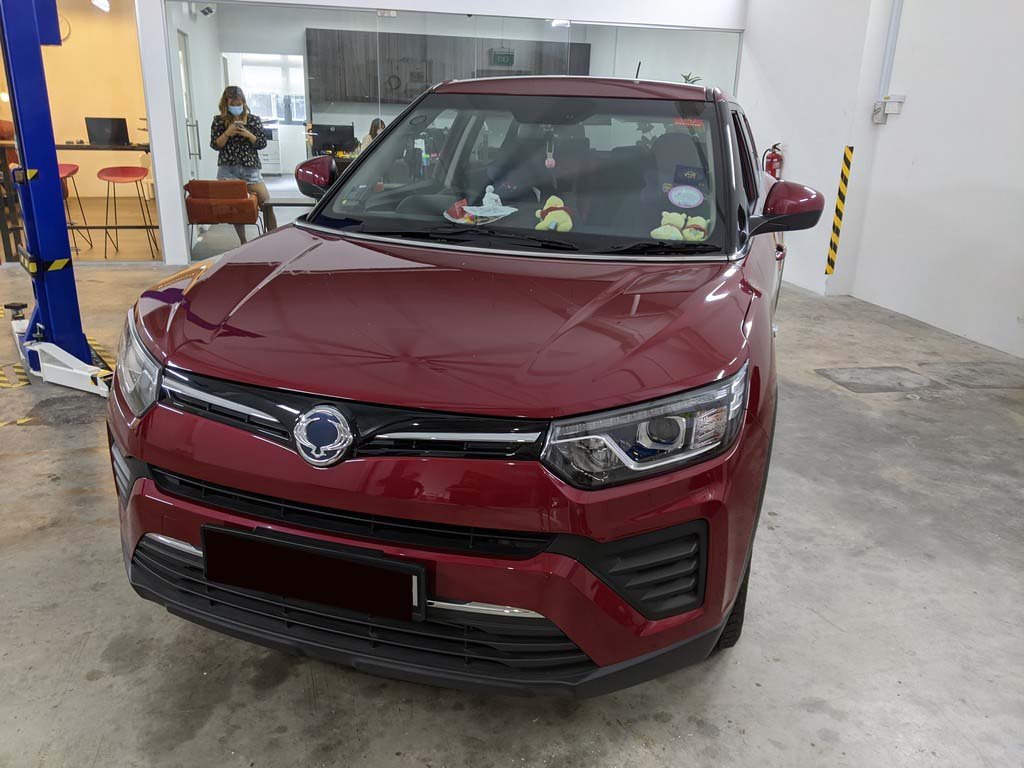 Ssangyong Tivoli 1.6D STD 6AT 2WD ABS E6 FL
