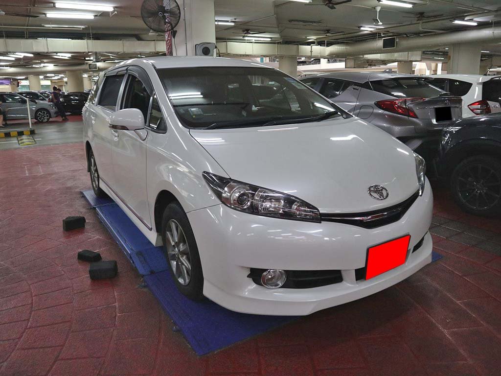 Toyota Wish 1.8A CVT (Revised OPC)