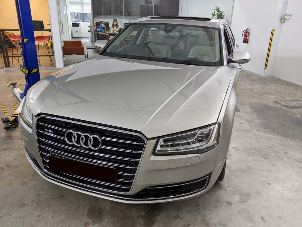 Audi A8L 3.0 TFSI QU (PI)